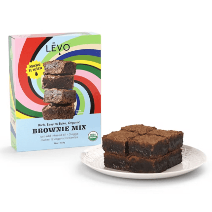 Buy Organic Brownie Mix from Green Dreams | Baking Delights at the Best Online Dispensary in Canada